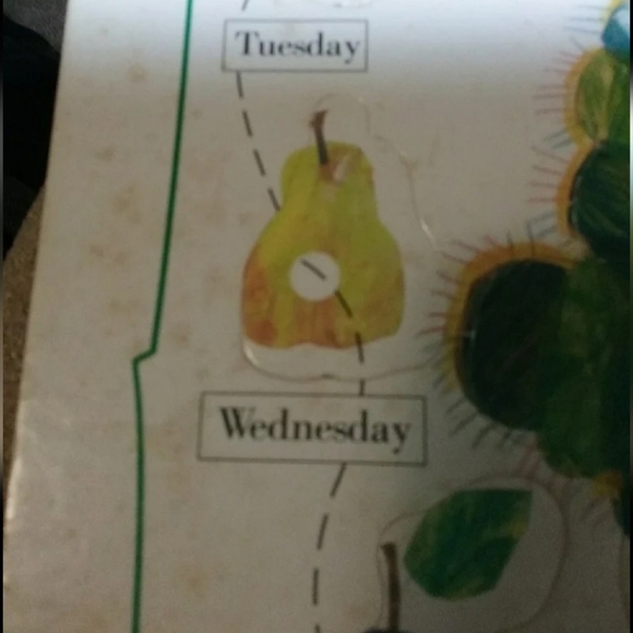 The Very Hungry Caterpillar Puzzle Original Vintage by Eric Carle NWT - Picture 4 of 4